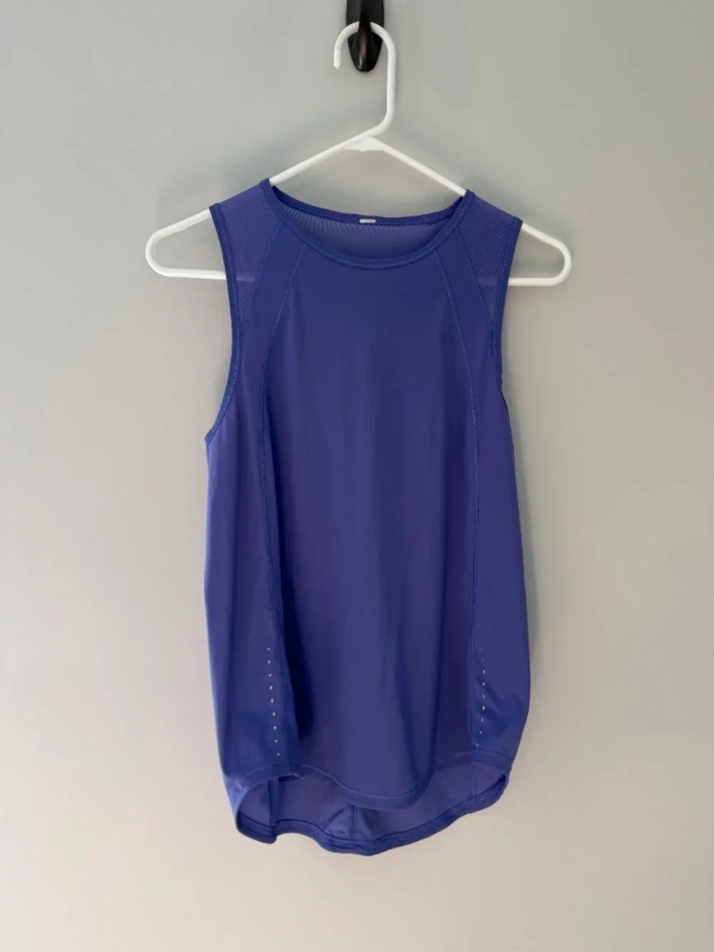lululemon Sculpt Tank II Purple Size M